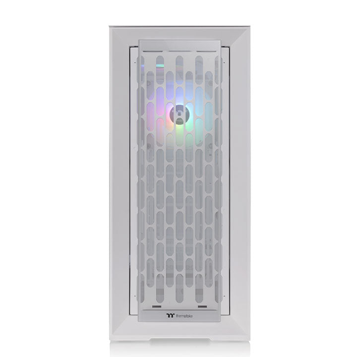 CTE T500 TG ARGB 雪白版高直立式機殼
