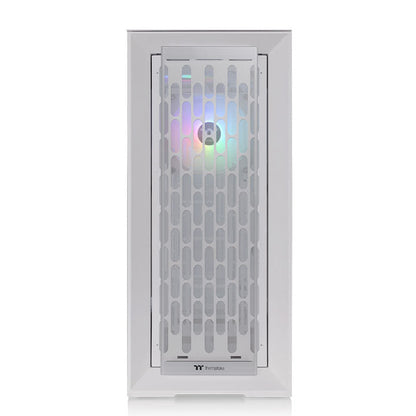 CTE T500 TG ARGB 雪白版高直立式機殼
