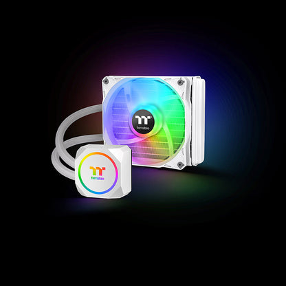 TH120 ARGB Sync 主板連動版一體式水冷散熱器 - 雪白版