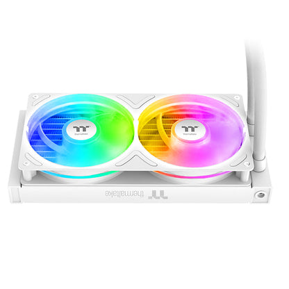TH240 V3 ARGB Sync一體式水冷散熱器 - 雪白版
