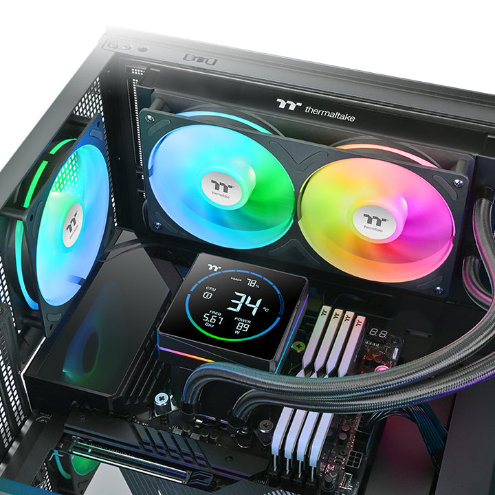 TH240-S V3 ARGB Sync一體式水冷散熱器