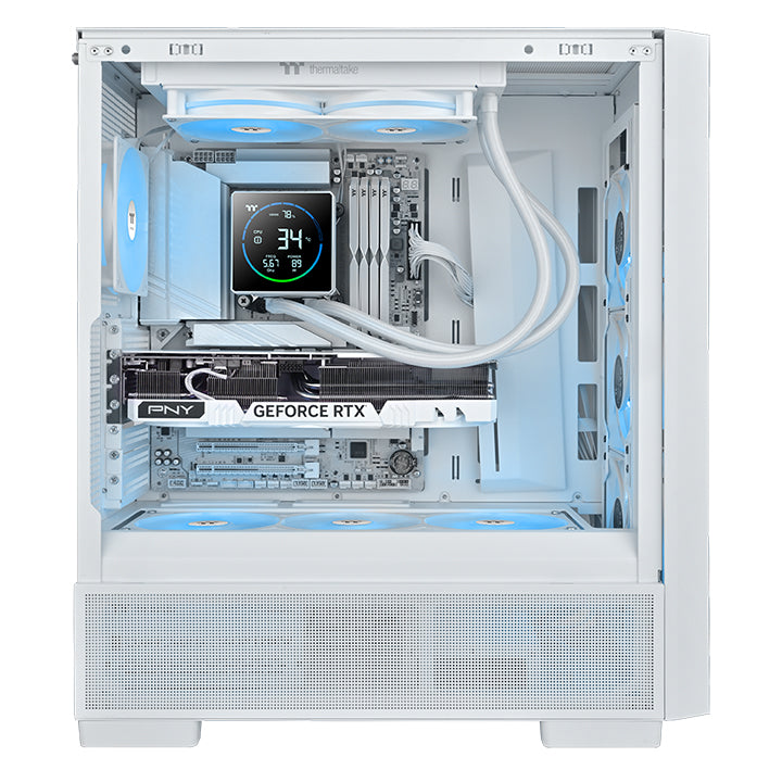 TH240-S V3 ARGB Sync一體式水冷散熱器 - 雪白版
