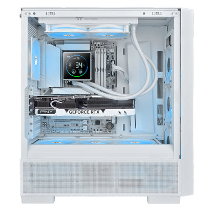 TH240-S V3 ARGB Sync一體式水冷散熱器 - 雪白版