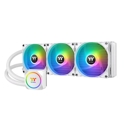 TH360 ARGB Sync Snow Edition主板連動版一體式水冷散熱器