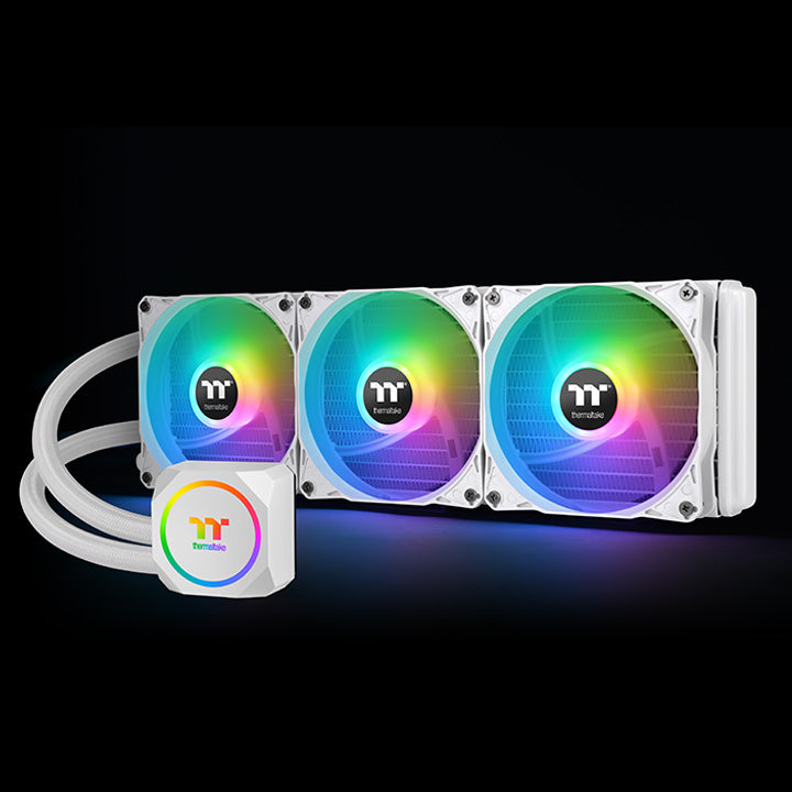 TH360 ARGB Sync Snow Edition主板連動版一體式水冷散熱器