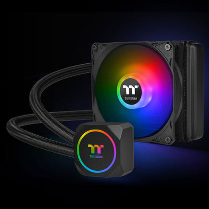 TH120 ARGB Sync 主機板連動版一體式水冷散熱器