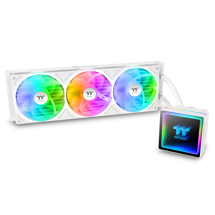 TH360 V3 ARGB Sync一體式水冷散熱器 - 雪白版