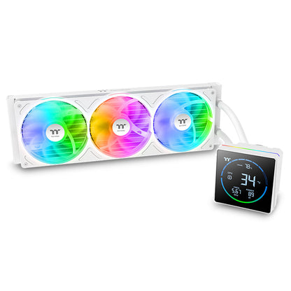 TH360-S V3 ARGB Sync一體式水冷散熱器 - 雪白版
