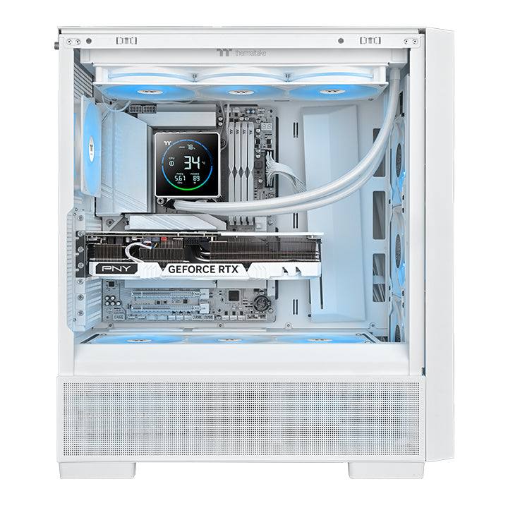TH360-S V3 ARGB Sync一體式水冷散熱器 - 雪白版