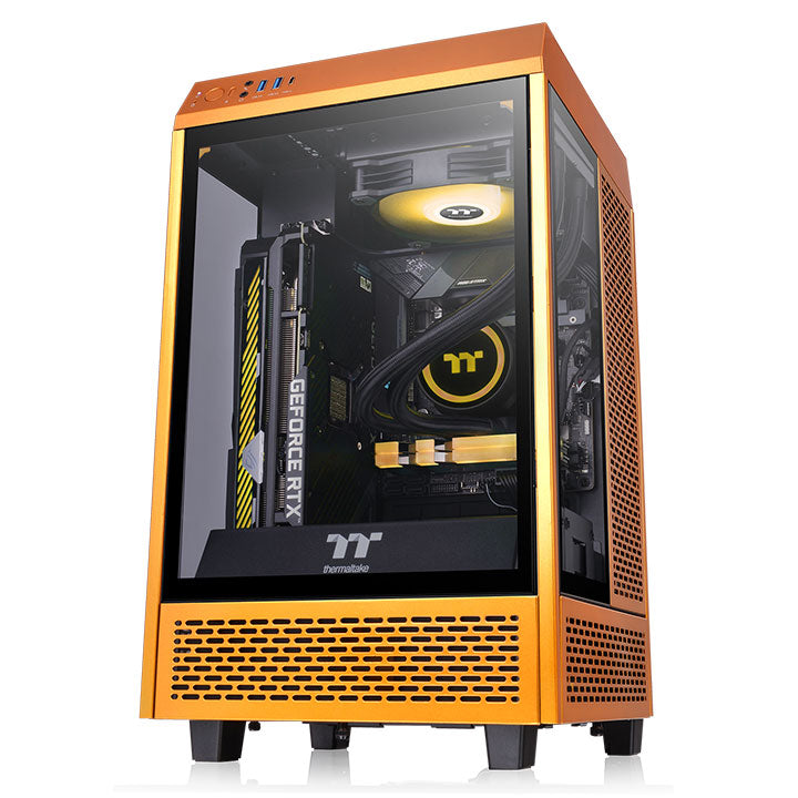 透視 The Tower 100 全景直立式迷你機殼 尊爵金