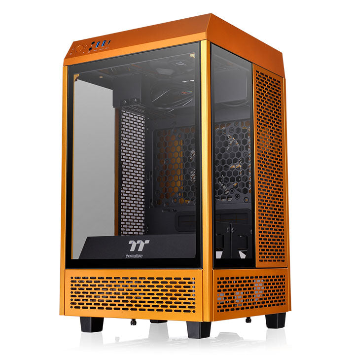 透視 The Tower 100 全景直立式迷你機殼 尊爵金