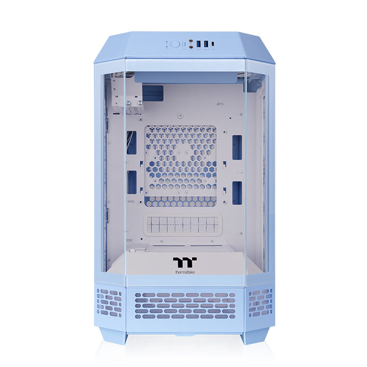 透視 The Tower 250 迷你機殼 繡球花藍