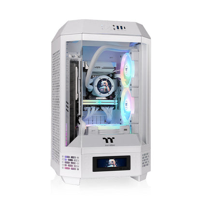 透視The Tower 250 迷你機殼 雪白版