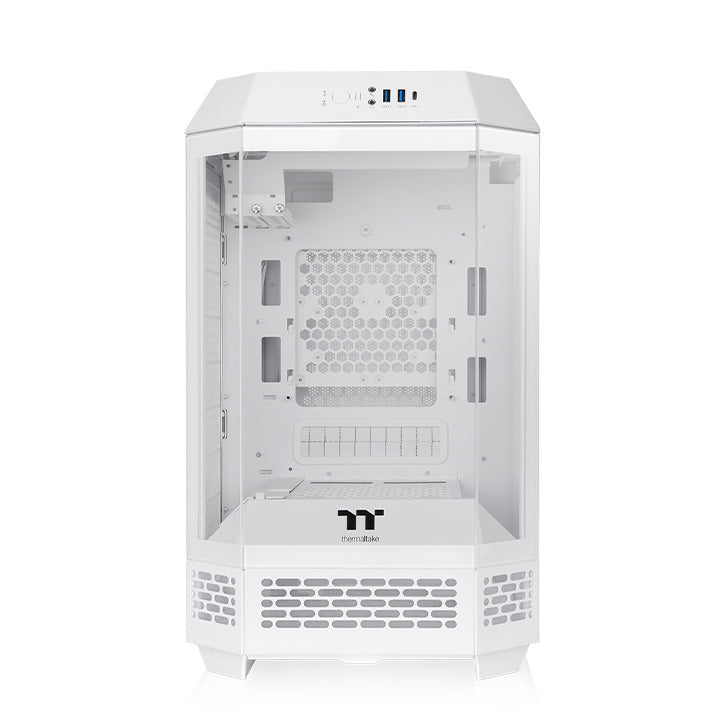 透視The Tower 250 迷你機殼 雪白版