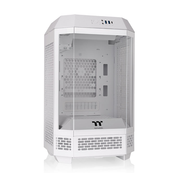 透視The Tower 250 迷你機殼 雪白版