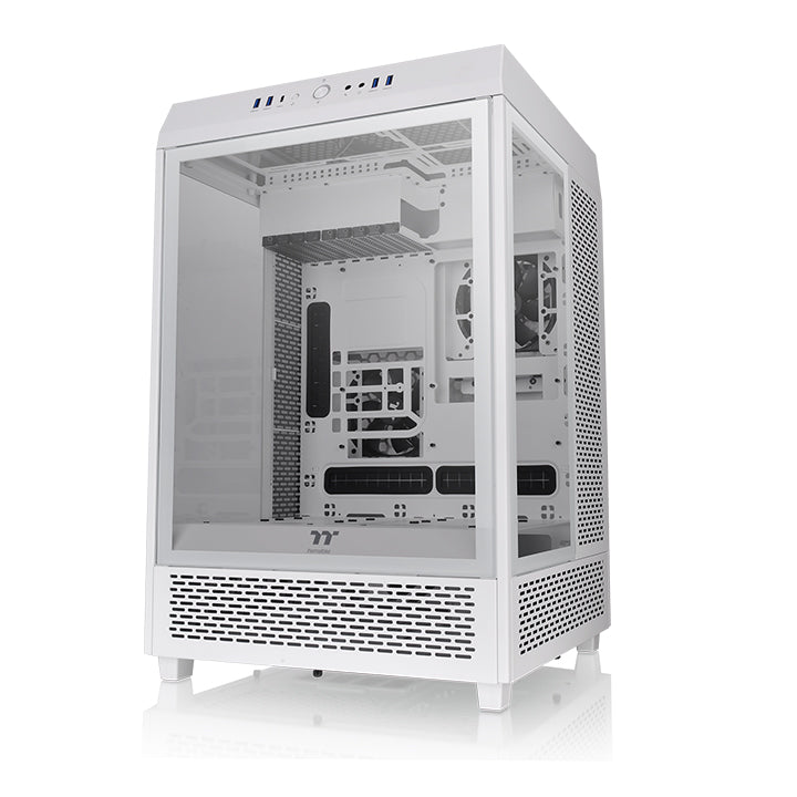 透視 The Tower 500 雪白版 中直立式機殼