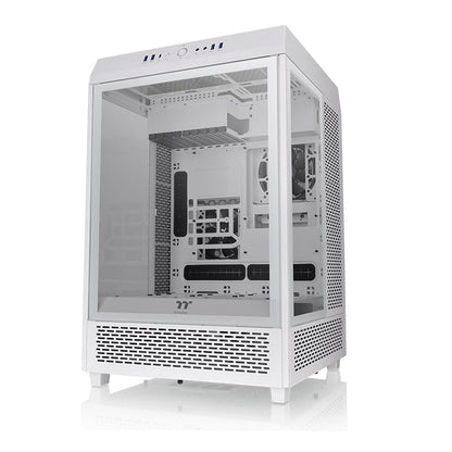 透視 The Tower 500 雪白版 中直立式機殼