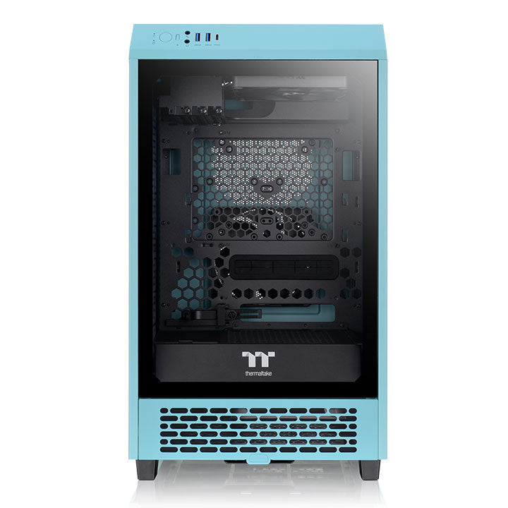 透視The Tower 200 迷你機殼 松石綠
