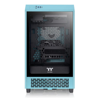 透視The Tower 200 迷你機殼 松石綠