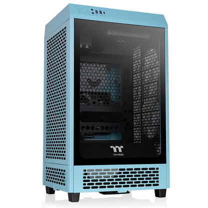 透視The Tower 200 迷你機殼 松石綠