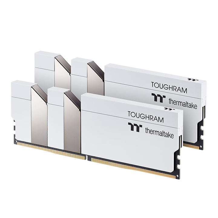 鋼影 TOUGHRAM 記憶體 White DDR4 4400MHz 16GB (8GB x 2) 白色