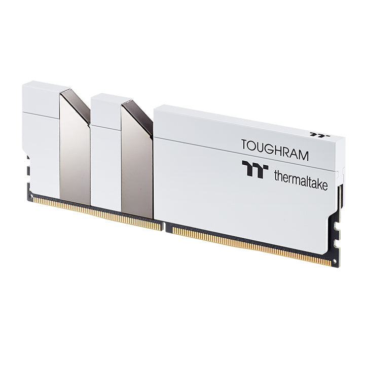 鋼影 TOUGHRAM 記憶體 DDR4 3200MHz 16GB (8GB x 2) 白色