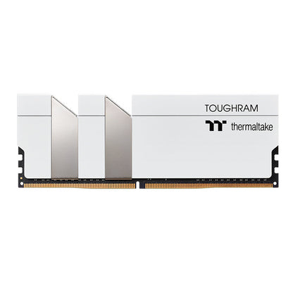 鋼影 TOUGHRAM 記憶體 DDR4 3600MHz 16GB (8GB x 2) 白色