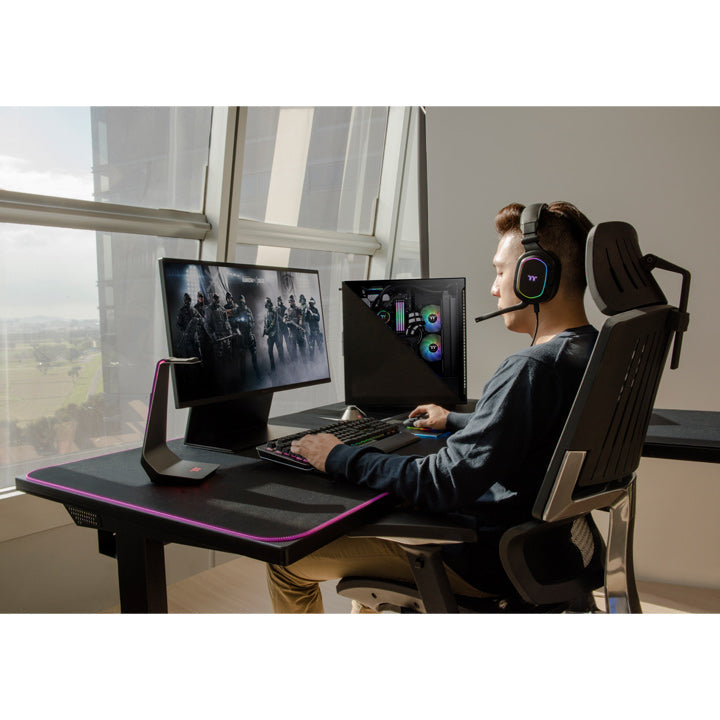 鋼影 ToughDesk 500L RGB 電競桌