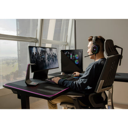 鋼影 ToughDesk 500L RGB 電競桌