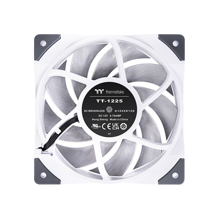 鋼影 TOUGHFAN 12 高風壓風扇(單顆包)白色