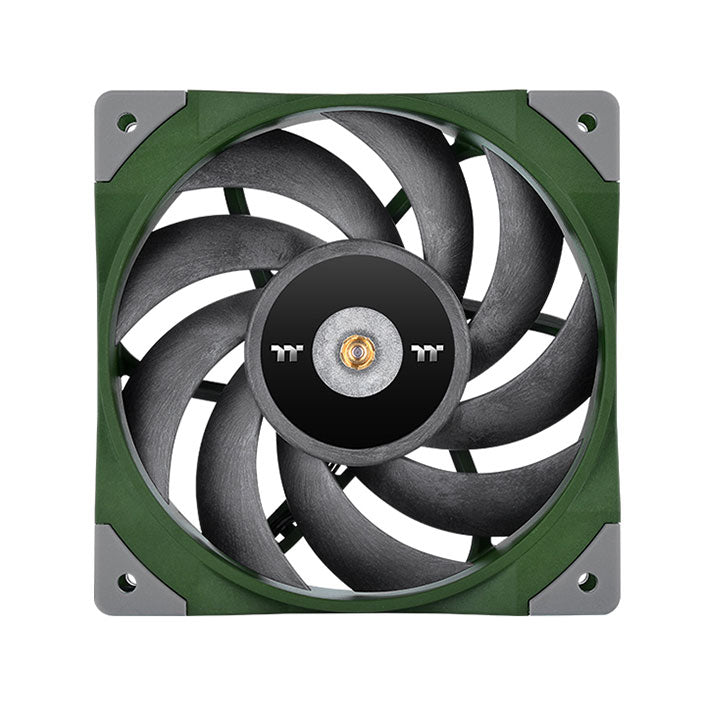 鋼影 TOUGHFAN 12 高風壓風扇 競速綠(單顆包)