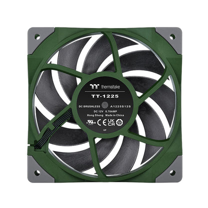 鋼影 TOUGHFAN 12 高風壓風扇 競速綠(單顆包)