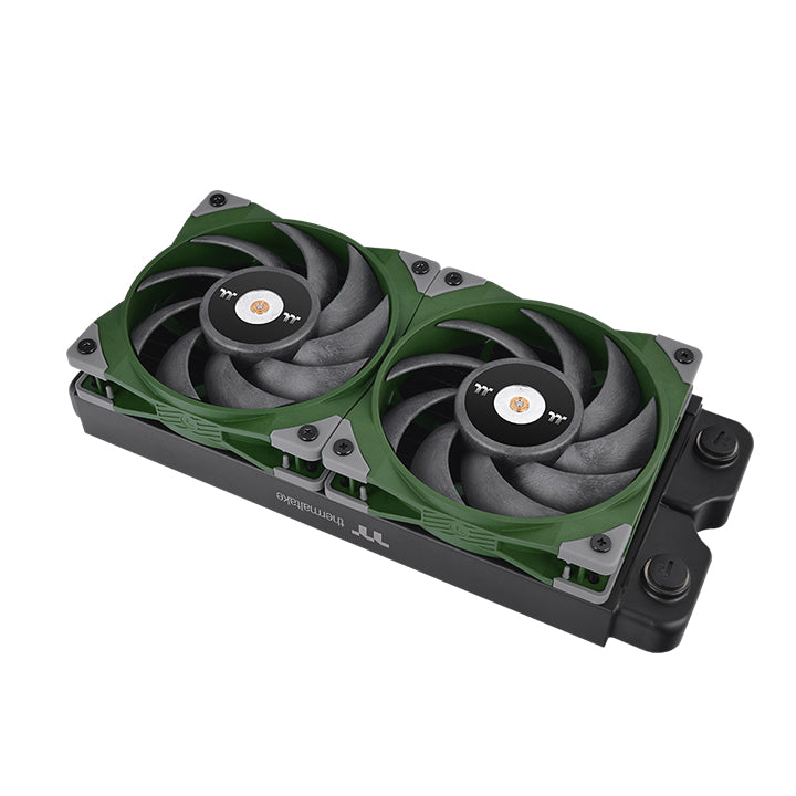 鋼影 TOUGHFAN 12 高風壓風扇 競速綠(單顆包)