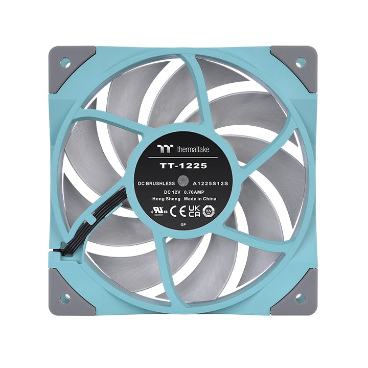 鋼影 TOUGHFAN 12 高風壓風扇 松石綠(單顆包)