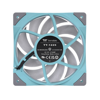 鋼影 TOUGHFAN 12 高風壓風扇 松石綠(單顆包)
