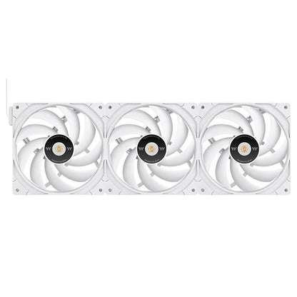 鋼影TOUGHFAN EX14 Pro高風壓系統散熱風扇 (三顆包) – 白色