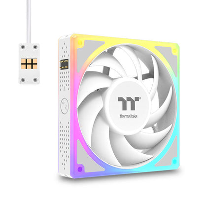 TOUGHFAN EX 120 ARGB主板連動系統散熱風扇 (三顆包) – 白色