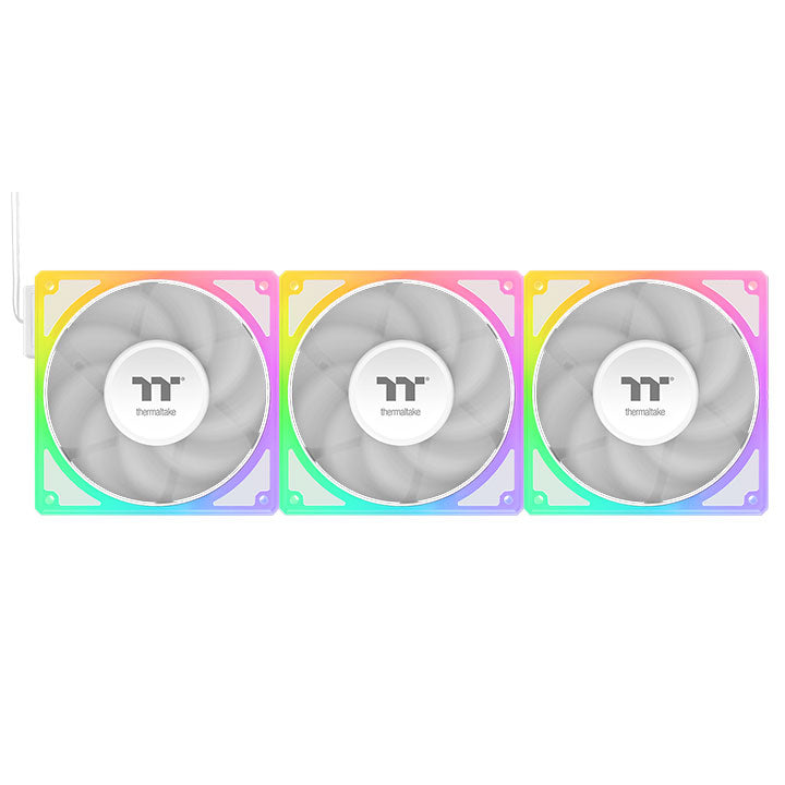 TOUGHFAN EX 120 ARGB主板連動系統散熱風扇 (三顆包) – 白色