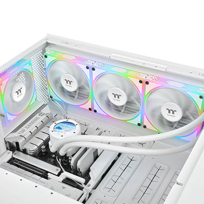 TOUGHFAN EX 120 ARGB主板連動系統散熱風扇 (三顆包) – 白色