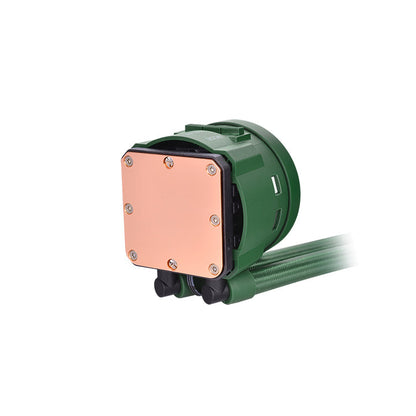 鋼影TOUGHLIQUID 240 ARGB Sync 競速綠一體式水冷散熱器