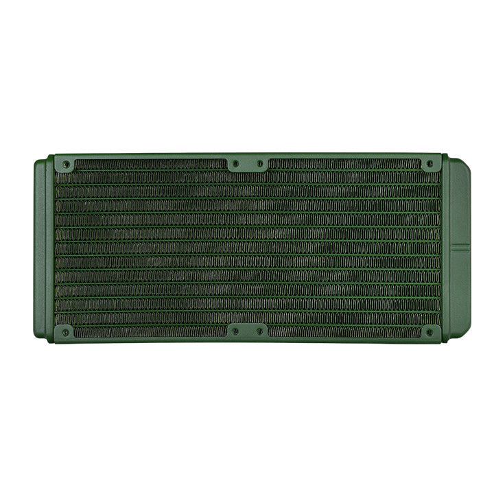 鋼影TOUGHLIQUID 240 ARGB Sync 競速綠一體式水冷散熱器