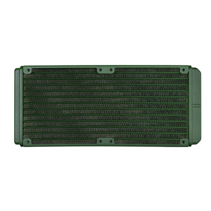 鋼影TOUGHLIQUID 240 ARGB Sync 競速綠一體式水冷散熱器