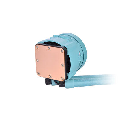 鋼影TOUGHLIQUID 240 ARGB Sync 松石綠一體式水冷散熱器