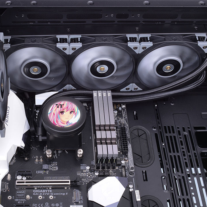 鋼影 TOUGHLIQUID Ultra 360 一體式水冷散熱器