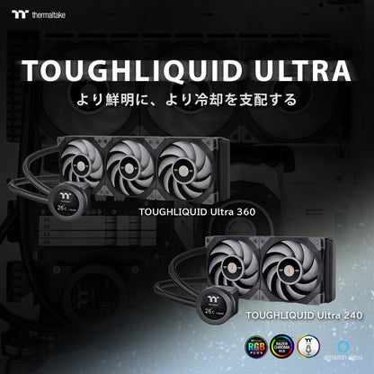 鋼影 TOUGHLIQUID Ultra 240 一體式水冷散熱器