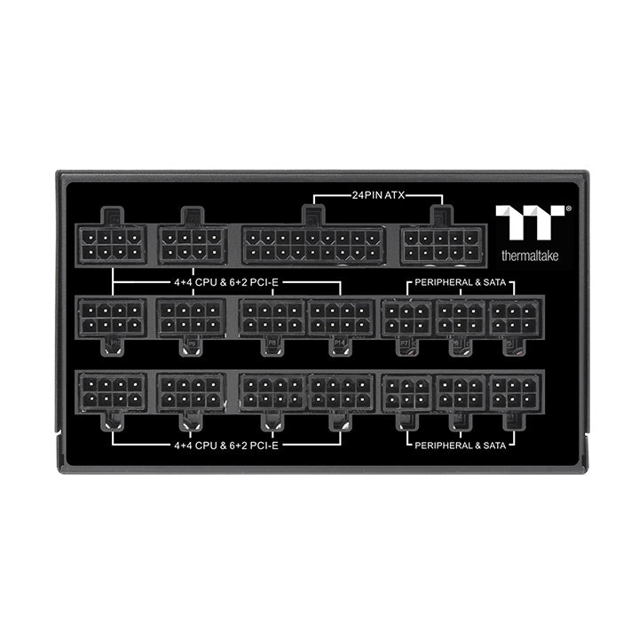 鋼影 Toughpwoer TF1 1550W 鈦金牌認證電源 – TT Premium頂級版