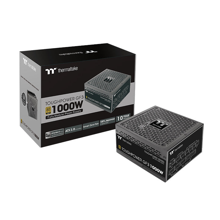 鋼影 Toughpower GF3 1000W 金牌認證電源 – TT Premium頂級版