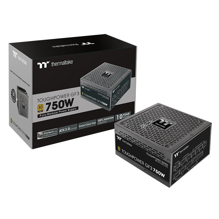鋼影 Toughpower GF3 750W 金牌認證電源 – TT Premium頂級版