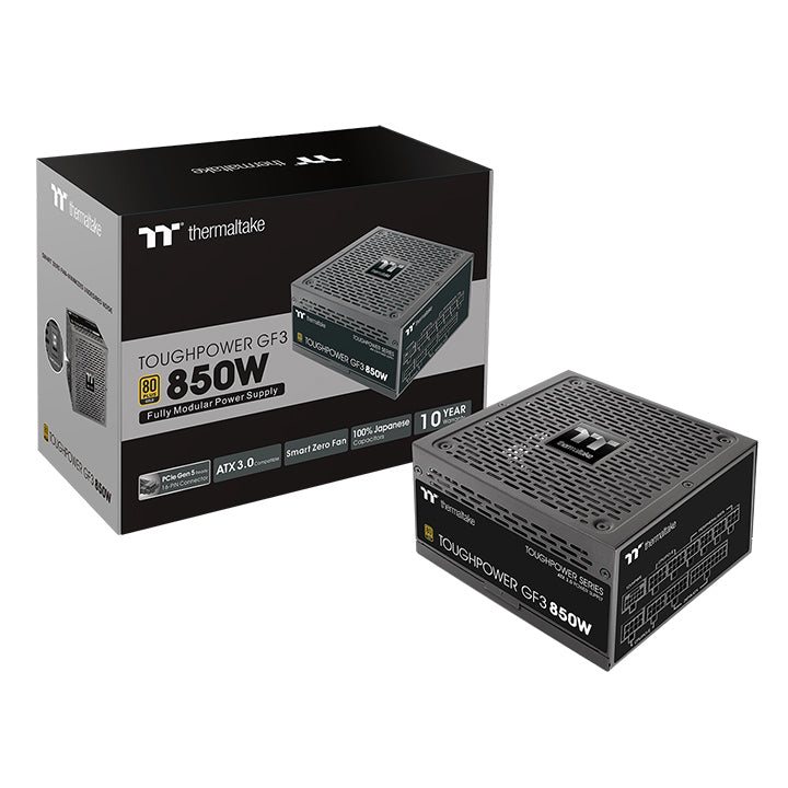 鋼影 Toughpower GF3 850W 金牌認證電源 – TT Premium頂級版