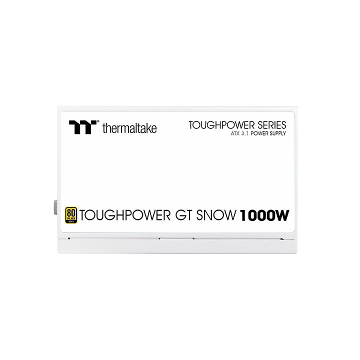 鋼影TOUGHPOWER GT 1000W雪白版金牌認證電源